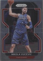 2021-22 Panini Prizm - Nikola Vucevic #100