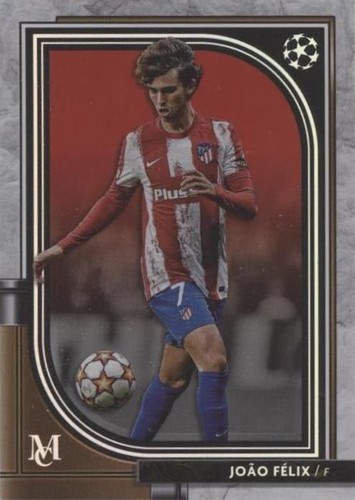 2021-22 Topps Museum Collection UCL João Félix #14