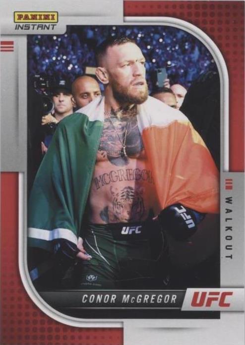 2021 Panini Instant UFC - Walkout Conor McGregor #W6 /325