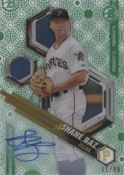 2018 Bowman High Tek - Shane Baz #PHT-SB
