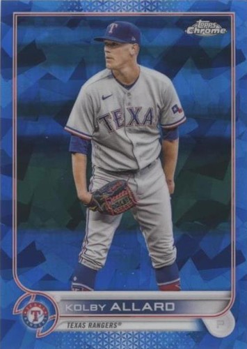 2022 Topps Chrome Update Series Sapphire Edition - Kolby Allard #US122