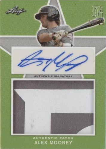 2020 Leaf Perfect Game National Showcase - Alex Mooney #PA-AM1