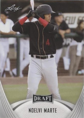 2021 Leaf Draft - Noelvi Marte #12