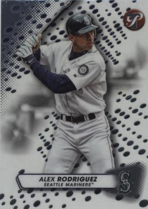 2023 Topps Pristine - Alex Rodriguez #155