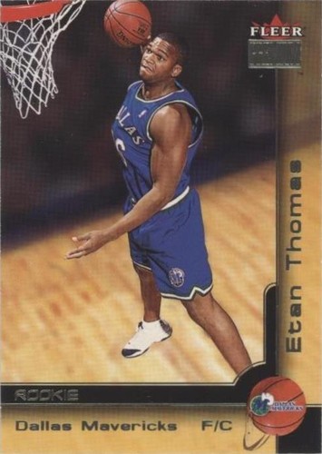 2000-01 Fleer Premium - Etan Thomas #230