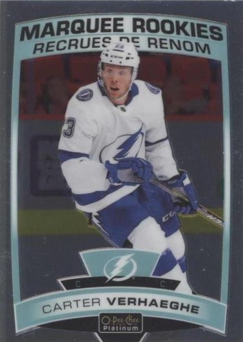 2019-20 O-Pee-Chee Platinum - Carter Verhaeghe #155