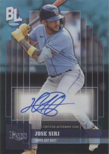 2024 Topps Big League - Jose Siri #BLA-JSI
