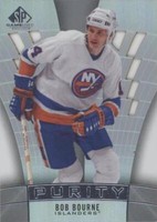 2021-22 Upper Deck SP Game Used - Bob Bourne #P-69