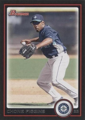 2010 Bowman - Chone Figgins #158