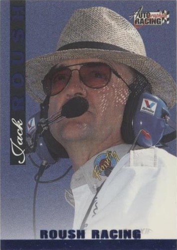 1996 Score Board Autographed Racing - Jack Roush #49
