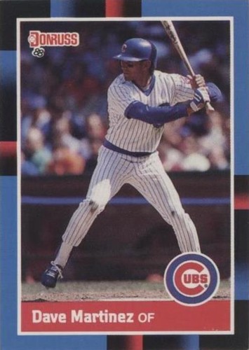 1988 Donruss - Dave Martinez #438