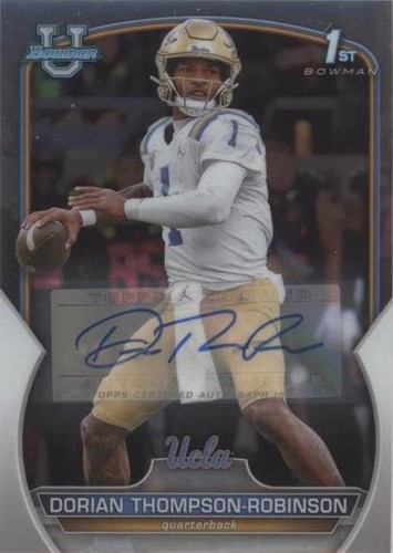 2022 Bowman University Chrome Dorian Thompson-Robinson #16