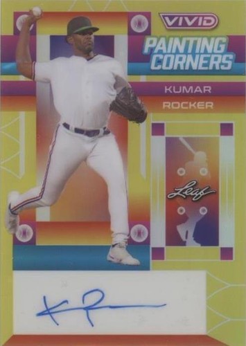 2022 Leaf Vivid - Kumar Rocker #PC-KR1