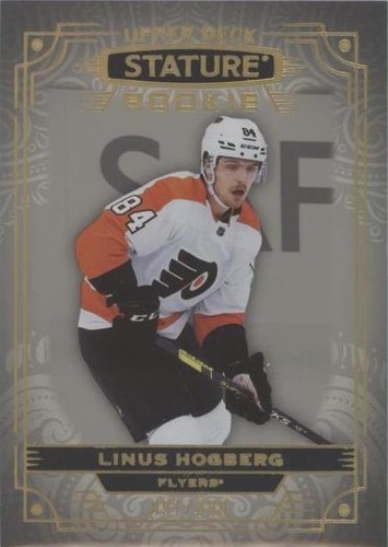 2022-23 Upper Deck Stature - Linus Hogberg #138