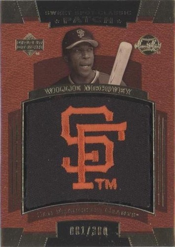 2004 Upper Deck Sweet Spot Classic Team Logo /300 Bob Lemon