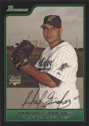 2006 Bowman Draft Picks & Prospects - Anibal Sanchez #BDP44
