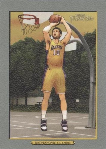 2006-07 Topps Turkey Red - Vladimir Radmanovic #157