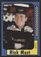 1991 Maxx Collection Update - Rick Mast #1