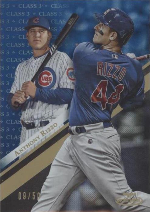 2019 Topps Gold Label - Anthony Rizzo #13
