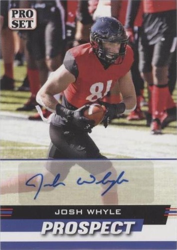 2022 Leaf Pro Set Prospects Josh Whyle #PSP-JW2