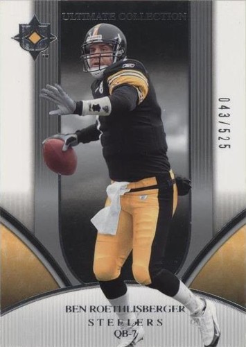 2006 Ultimate Collection Ben Roethlisberger #151