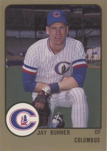 1988 ProCards Minor League - Jay Buhner #329