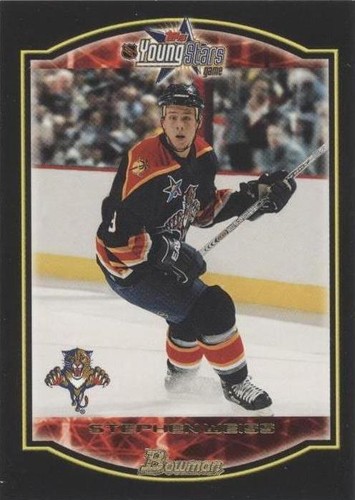 2002-03 Bowman YoungStars - Stephen Weiss #157