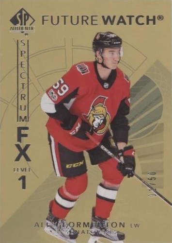 2017-18 SP Authentic - Alex Formenton #S-48