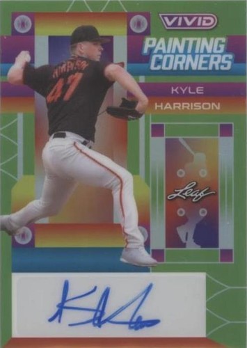 2022 Leaf Vivid - Kyle Harrison #PC-KH1