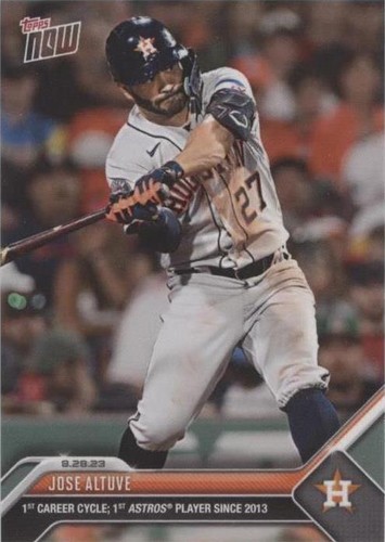 2023 Topps Now - Jose Altuve #774