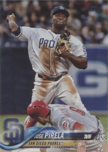 2018 Topps Update Series - Jose Pirela #US245