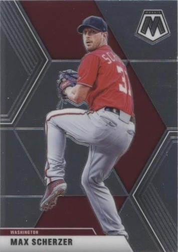 2020 Panini Chronicles - Max Scherzer #92