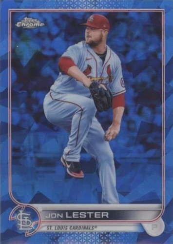 2022 Topps Chrome Sapphire Edition - Jon Lester #213