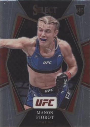 2022 Panini Select UFC - Manon Fiorot #165
