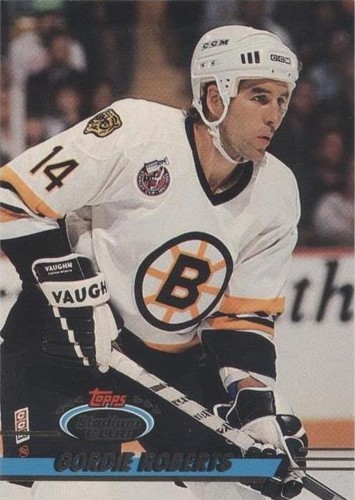 1993-94 Topps Stadium Club - Gordie Roberts #41