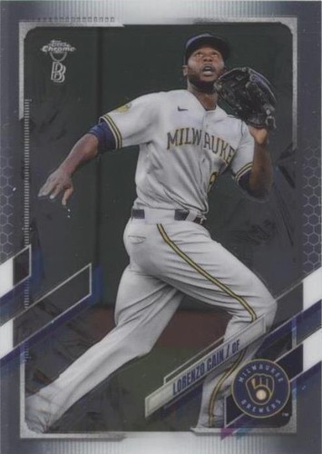 2021 Topps Chrome Ben Baller Edition - Lorenzo Cain #86