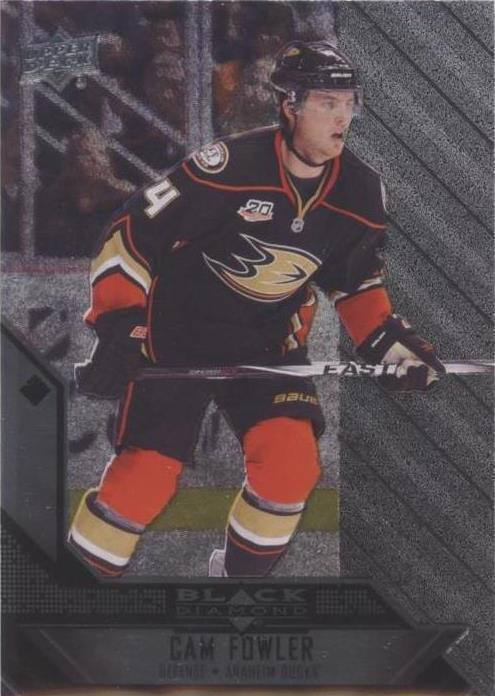 2014-15 Upper Deck Black Diamond - Cam Fowler #31