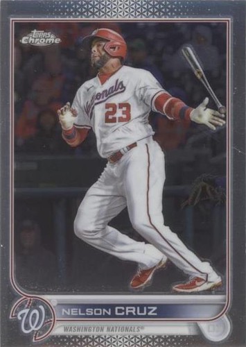 2022 Topps Chrome Update Series - Nelson Cruz #USC142