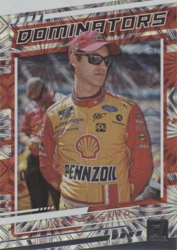 2021 Panini Donruss NASCAR - Joey Logano #D6