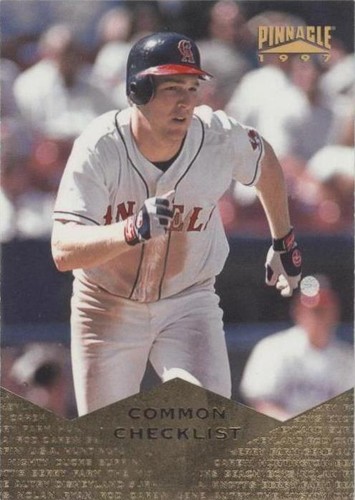 1997 Pinnacle - Darin Erstad #199
