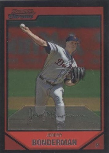2007 Bowman Chrome - Jeremy Bonderman #34