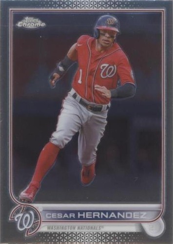 2022 Topps Chrome Update Series - Cesar Hernandez #USC88