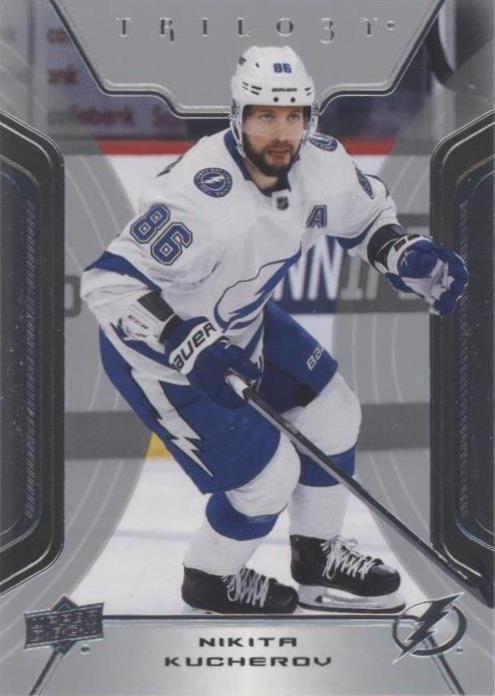 2023-24 Upper Deck Trilogy - Nikita Kucherov #72