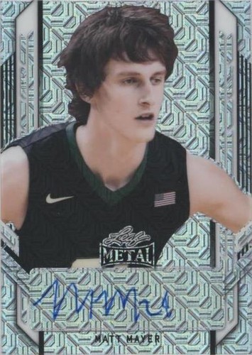 2021-22 Leaf Metal - Matt Mayer #PA-MM1