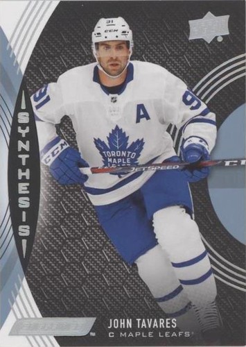 2018-19 Upper Deck Engrained - John Tavares #S-30