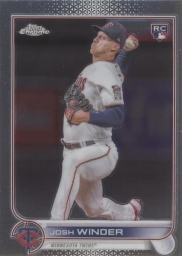 2022 Topps Chrome Update Series - Josh Winder #USC137