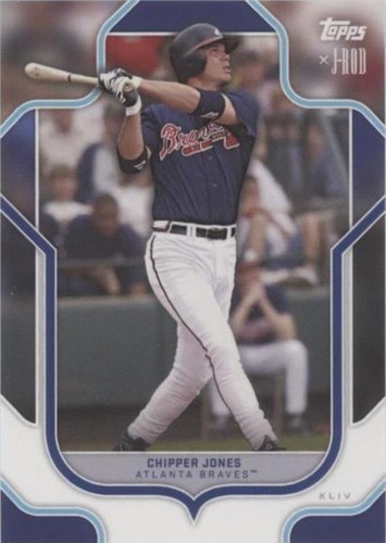 2023 Topps X J-Rod - Chipper Jones #28