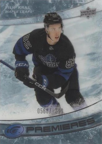 2022-23 Upper Deck Ice - Filip Kral #180
