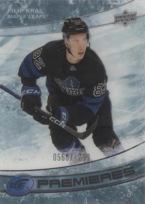 2022-23 Upper Deck Ice - Filip Kral #180