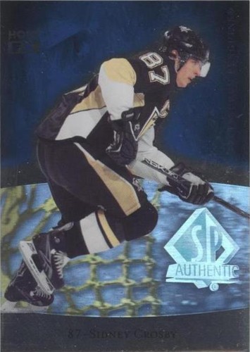 2007-08 SP Authentic - Sidney Crosby #FX37